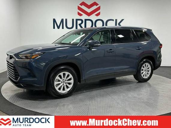 TOYOTA GRAND HIGHLANDER 2025 5TDAAAB58SS086142 image